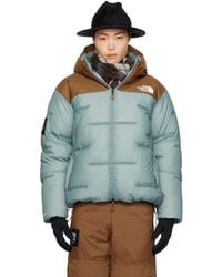 Undercover - Brown & Blue The North Face Edition Nuptse Down Jacket - Lyst