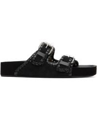 Isabel Marant - Lennyo Flat Sandals - Lyst