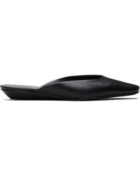 Loulou de Saison - Diane Calf Leather Mule Flats - Lyst