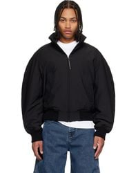 Jacquemus - 'Le Bomber Aero' Bomber Jacket - Lyst