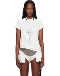 Rick Owens - Temple Small Level T-Shirt - Lyst