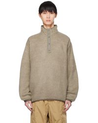 Nanamica - Placket Sweater - Lyst