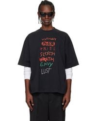 Vetements - 7 Sins T-Shirt - Lyst