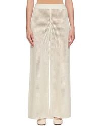 Lisa Yang - Off- Mei Lounge Pants - Lyst
