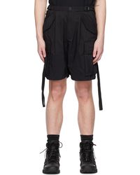 F/CE - Pigment-dyed Cargo Shorts - Lyst