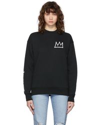 Converse Michel Basquiat Edition Fleece Sweatshirt - Black