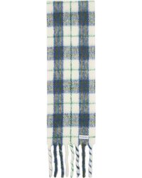 Burberry - Small Check Scarf - Lyst