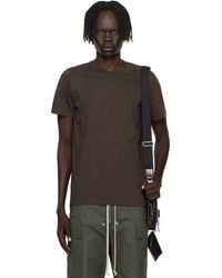 Rick Owens - Concordians Short Level T-Shirt - Lyst