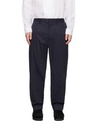 Engineered Garments - Navy Andover Trousers - Lyst