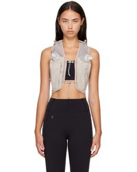 On Shoes - Taupe Ultra Pro Running Vest - Lyst