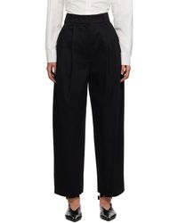 RECTO. - Curved Trousers - Lyst