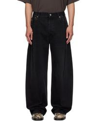 Vetements - Cut Reconstructed Jeans - Lyst