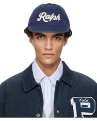 Polo Ralph Lauren - 'The Ralph' Logo Twill Ball Cap - Lyst