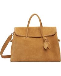 Jacquemus - Tan 'The Turismo Shopper' Bag - Lyst