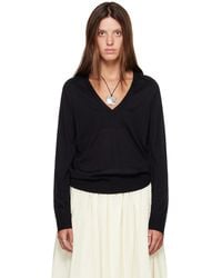 Loulou de Saison - Julio Lds Fluid Cashmere Sweater - Lyst
