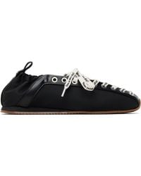 Ganni - Sporty Ballerina Flats - Lyst