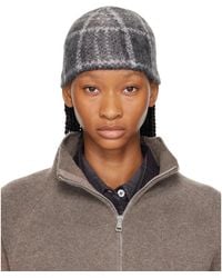 Our Legacy - Check Beanie - Lyst