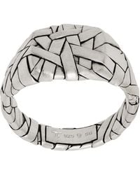 Tom Wood - Quilt Small Ring - Lyst