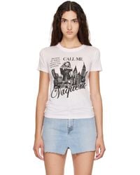 VAQUERA - 'Call Me' T-Shirt - Lyst