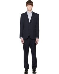 BOSS - Two-Piece Stretch Wool Suit - Lyst