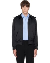 AARON ESH - Satin Bomber Jacket - Lyst