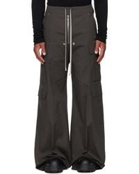 Rick Owens - Concordians Cargobelas Cargo Pants - Lyst