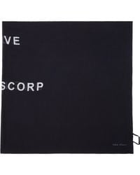 Rick Owens - Temple Printed Cot Scarf - Lyst