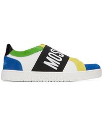 Moschino - Multicolor Slip-on Sneakers - Lyst