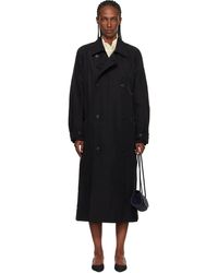 LE17SEPTEMBRE - Crisp Raglan Trench Coat - Lyst