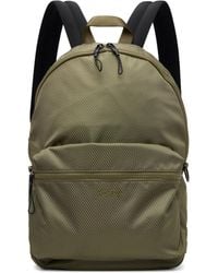 HUGO - Khaki Embossed-Logo Backpack - Lyst