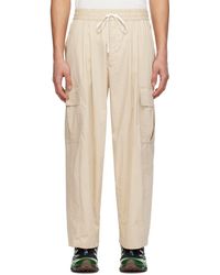 F/CE - Pigment-dyed Cargo Pants - Lyst