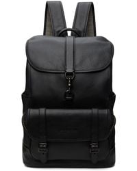 COACH Carriage Backpack - Black