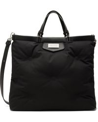 Maison Margiela - ブラック ラージ Glam Slam Carryall トートバッグ - Lyst
