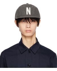 Norse Projects - Gray Sports Cap - Lyst