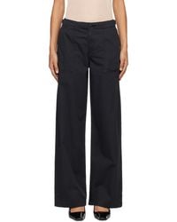 Levi's - Stretch Cotton Surplus Straight Trousers - Lyst