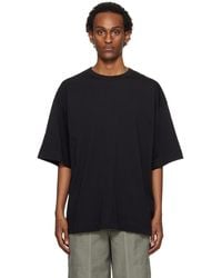 Dries Van Noten - Black Oversized T-shirt - Lyst