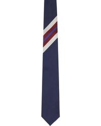 Dries Van Noten - Printed Silk Tie - Lyst