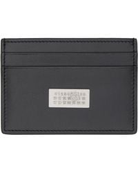 MM6 by Maison Margiela - Numeric Leather Card Holder - Lyst