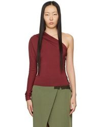 Miaou - Burgundy Katia Long Sleeve T-Shirt - Lyst