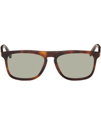 Saint Laurent - Tortoiseshell Sl 586-002 Sunglasses - Lyst