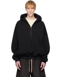 Fear Of God - Eternal Half Zip Hoodie - Lyst