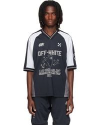 Off-White c/o Virgil Abloh - Eagle Team Soccer T-Shirt - Lyst