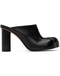 JW Anderson - Black Paw Leather Mules - Lyst