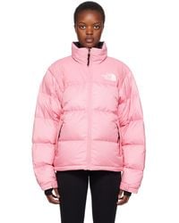 The North Face - Pink 1996 Retro Nuptse Down Jacket - Lyst