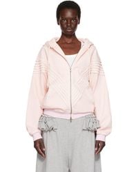 STEFAN COOKE - Chevron Hooded Jacket - Lyst