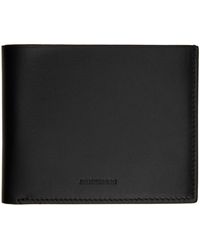 Jil Sander Zip Pocket Wallet - Black