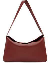 Aesther Ekme - バーガンディ Soft Baguette バッグ - Lyst