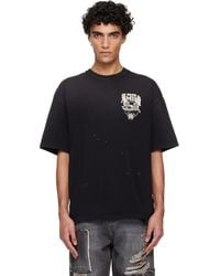Amiri - Eagle Oversized T-Shirt - Lyst