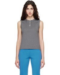 Flore Flore - Ssense Exclusive Jess Tank Top - Lyst