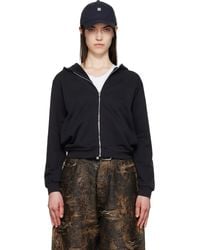 Acne Studios - Zipper Hoodie - Lyst